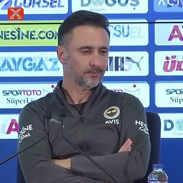 Vitor Pereira'dan şampiyonluk yorumu