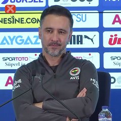 Vitor Pereira: "Uyuyorum, uyanıyorum Fenerbahçe"
