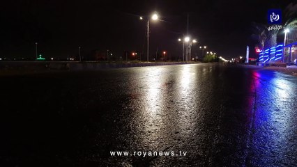 الأمطار مساء الأحد في محافظة المفرق