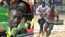 La réaction surprenante de Siteu après la blessure de Papa Sow : "Papa amoul fiite"