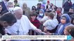 El papa Francisco, de visita en Lesbos, fue recibido calurosamente por una multitud de migrantes