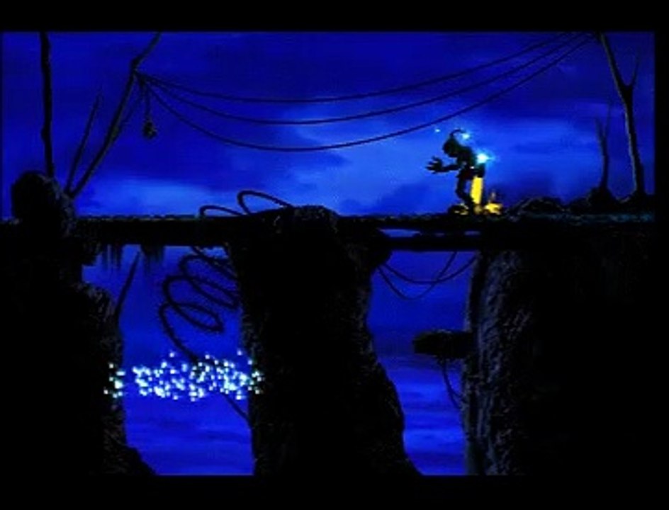 Oddworld : L'Odyssée d'Abe online multiplayer - psx