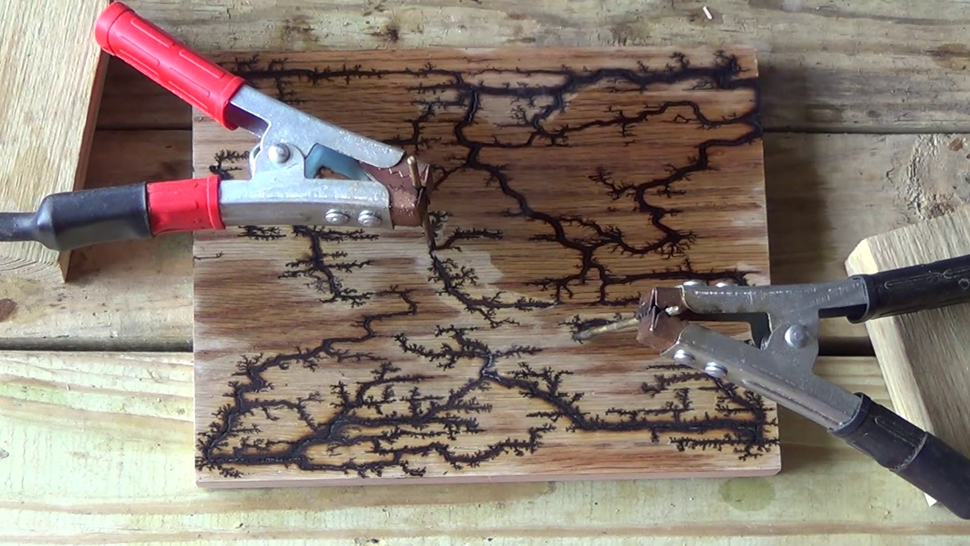 Doublereno videos - Dailymotion  Burning wood with electricity, Lichtenberg,  Wood burning