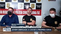 A polícia levantou mais detalhes das últimas horas de Amanda, a jovem de Curitiba, assassinada durante uma viagem a Santa Catarina. #BandJornalismo