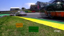 A largada na etapa final da Porsche Cup 2021 em Interlagos contou com batida logo na primeira volta! Confira como foi o incidente!