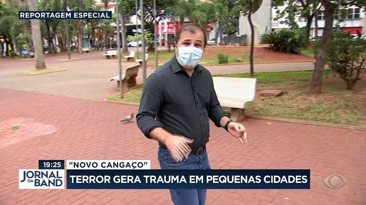 O impacto das ações do chamado "novo cangaço" vai além do prejuízo aos bancos. Tem o prejuízo psicológico. Veja na reportagem especial como as vítimas lidam com o trauma.