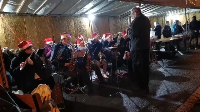 Vendeuvre-sur-Barse : Inauguration des illuminations de Noël