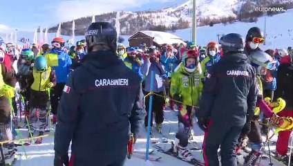 Riaprono le piste da sci in Italia