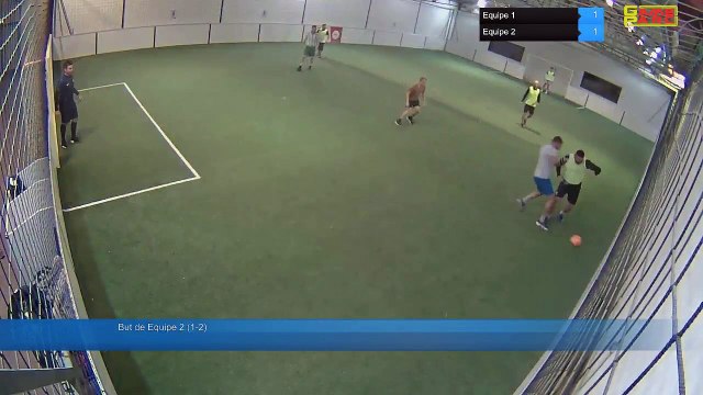 But de Equipe 2 (1-1) - Equipe 1 Vs Equipe 2 - 05/12/21 20:01 - Loisir Poitiers - Poitiers Game Parc