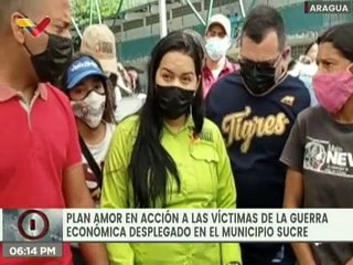 Entérate | Plan Amor en Acción a las Víctimas de la Guerra Económica  se despliega en el Edo. Aragua