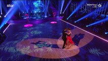 DWTS: Η Τζώρτζια Γεωργίου και ο Αλέξανδρος χορεύουν αργεντίνικο τάνγκο!