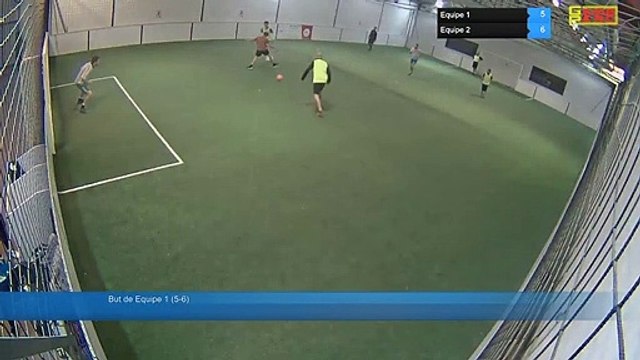 But de Equipe 1 (5-6) - Equipe 1 Vs Equipe 2 - 05/12/21 20:01 - Loisir Poitiers - Poitiers Game Parc