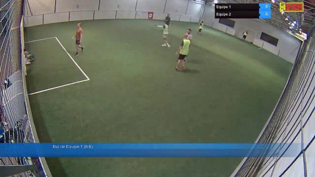 But de Equipe 1 (6-6) - Equipe 1 Vs Equipe 2 - 05/12/21 20:01 - Loisir Poitiers - Poitiers Game Parc