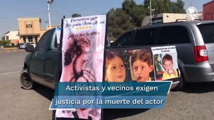 "La policía no te cuida, te mata": Activistas protestan a un mes de la muerte de Octavio Ocaña