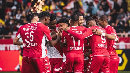 AS MONACO 4-0 FC METZ - LIGUE 1 - 17EME JOURNÉE