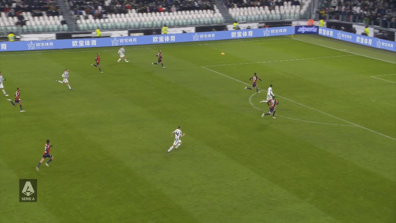 Juventus v Genoa
