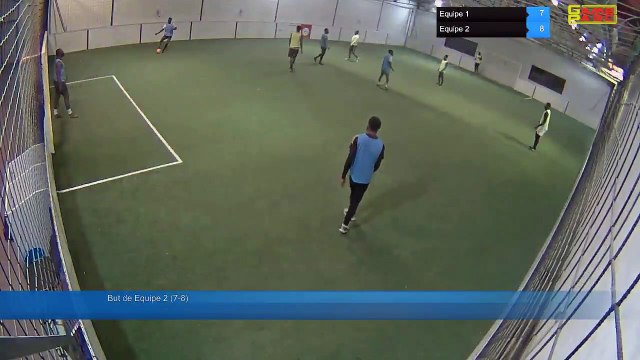 But de Equipe 2 (7-8) - Equipe 1 Vs Equipe 2 - 05/12/21 20:58 - Loisir Poitiers - Poitiers Game Parc