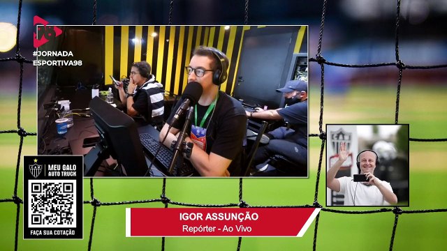 Jornada Esportiva 98 | EXCLUSIVO: DIEGO COSTA E RODRIGO CAETANO FALAM COM A REDE 98