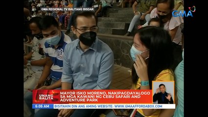 Mayor Isko Moreno, nakipagdayalogo sa mga kawani ng Cebu Safari and Adventure Park | UB