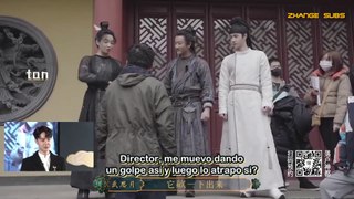 [SUB ESPAÑOL] BTS 1║Wang Yibo, Victoria song, Huang Xuan ║ Drama: Feng Qi Luoyang