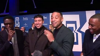 Reggie Yates & Pirates cast on being BIFA nominated!