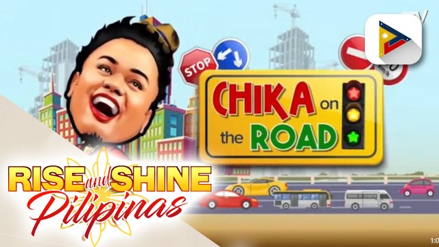 CHIKA ON THE ROAD | Daloy ng mga sasakyan sa EDSA Southbound ngayong Lunes ng umaga, mabagal na