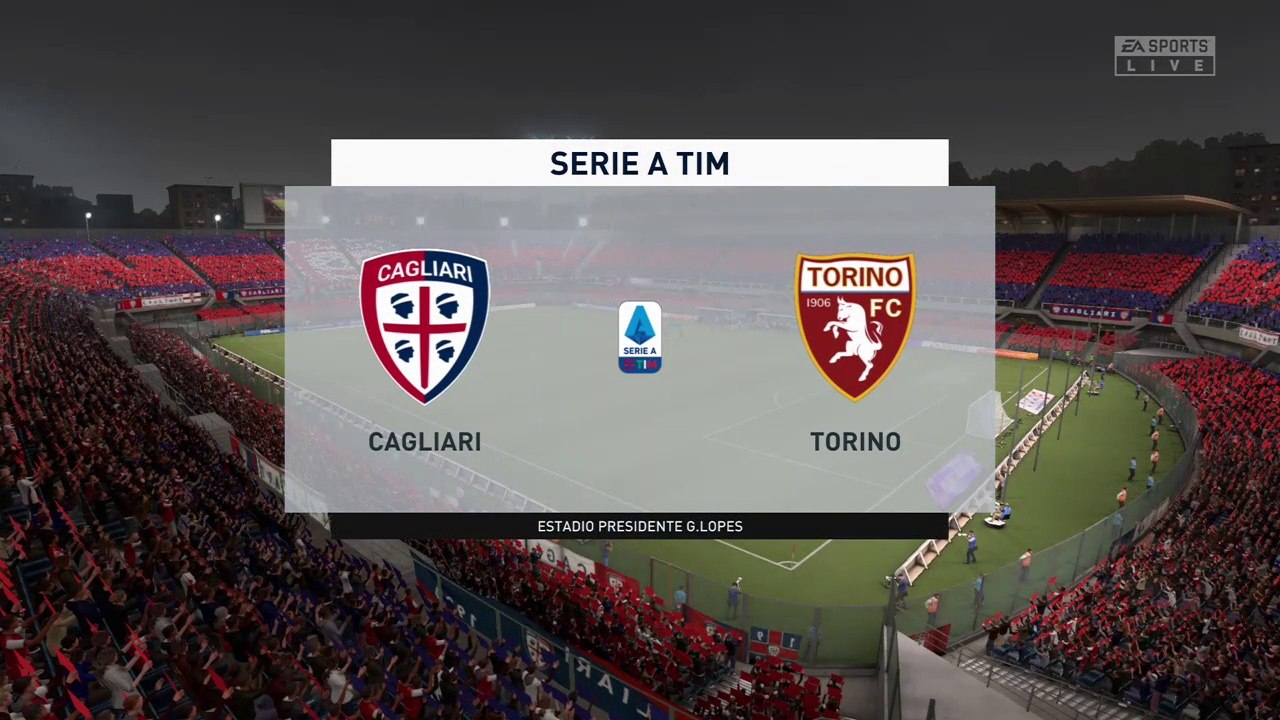 Cagliari vs Torino || Serie A - 6th December 2021 || Fifa 21