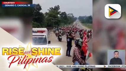 Ilang mga kandidato, may kani-kanilang aktibidad nitong weekend