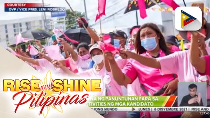 DILG, bumubuo na ng panuntunan para sa political activities ng mga kandidato