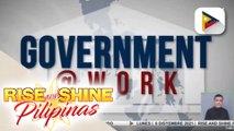 GOVERNMENT AT WORK | Ceremonial switch on at energization ng 5 units ng powerhouses sa Zamboanga City, isinagawa ng DSWD
