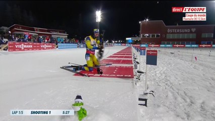 Biathlon -  : Le replay de la poursuite masculine d'Östersund de la 2ème manche de la CDM de biathlon