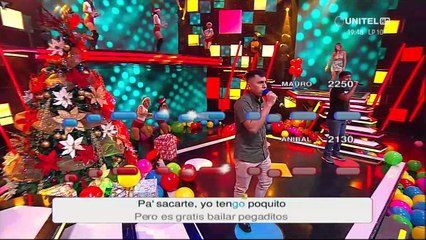 El beniano Mauro logró llevarse los tan esperados Bs 5 mil