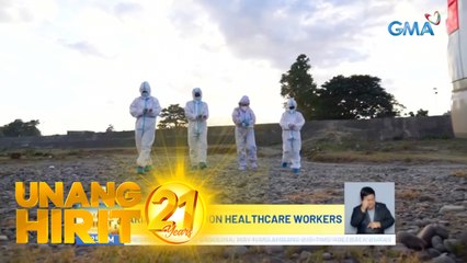 Unang Hirit: Regalo ng UH Barkada para sa Healthcare workers sa La Union!