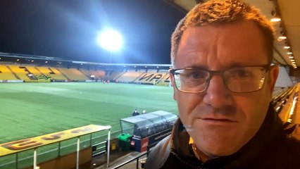 Post-match reaction Livingston v Hearts
