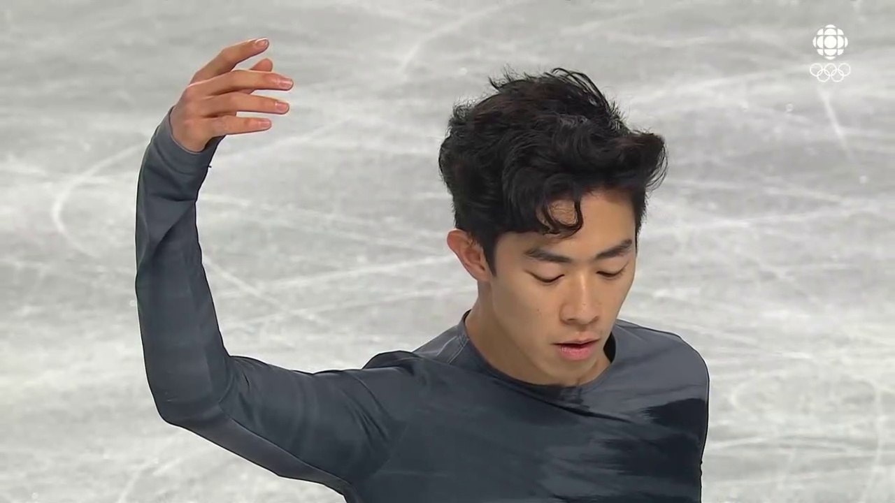 2021 Nathan Chen SCI SP + Post-SP Discussion + Post-SP Interview (Canadian Coverage) 720p