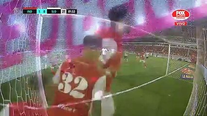 Independiente 1-1 San Lorenzo - Liga Profesional - Fecha 24