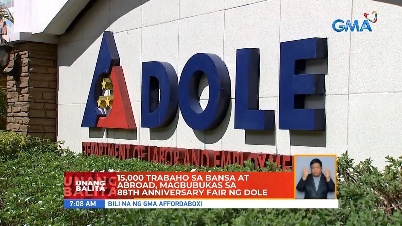 15,000 trabaho sa bansa at abroad, magbubukas s...