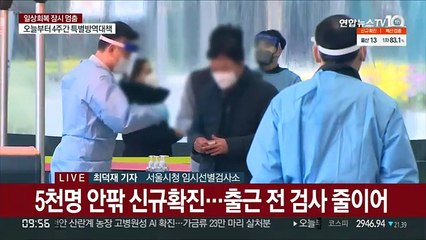 오늘부터 수도권 '6명'…방역패스 확대 적용