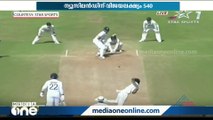 മുംബൈ ക്രിക്കറ്റ് ടെസ്റ്റിൽ ഇന്ത്യ വിജയത്തിലേക്ക് | Mumbai Cricket Test |