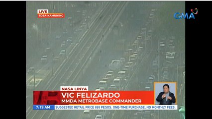 Panayam kay Vic Felizardo, MMDA Metrobase Commander | UB