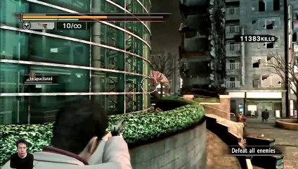 (PS3) Yakuza - Dead Souls - 14 - Locked and Loaded! - Final Pt1