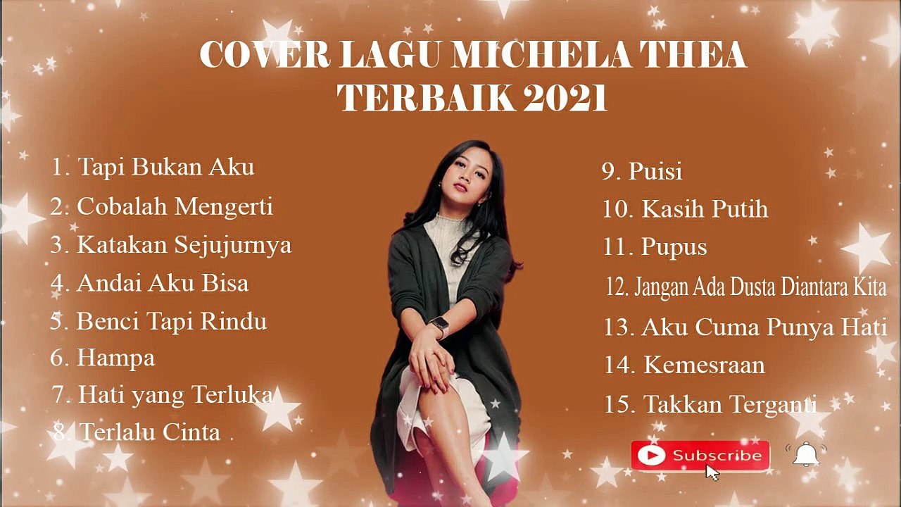 Lagu Cover Terbaik Michela Thea Full Album 2021 | MICHELA THEA FULL ALBUM