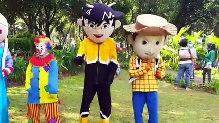 Badut Badut Lucu Joget Abang Tukang Baso