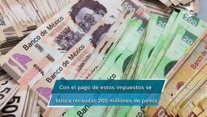 Los 4 nuevos impuestos que el Gobierno del Edomex propone crear en 2022