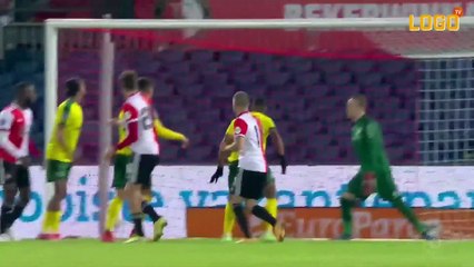 HL FEYENOORD VS FORTUNA SITTARD