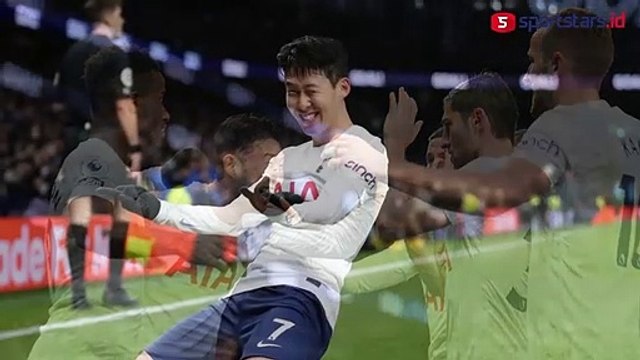 Son Heung-min Bantu Tottenham Hotspur Benamkan Norwich