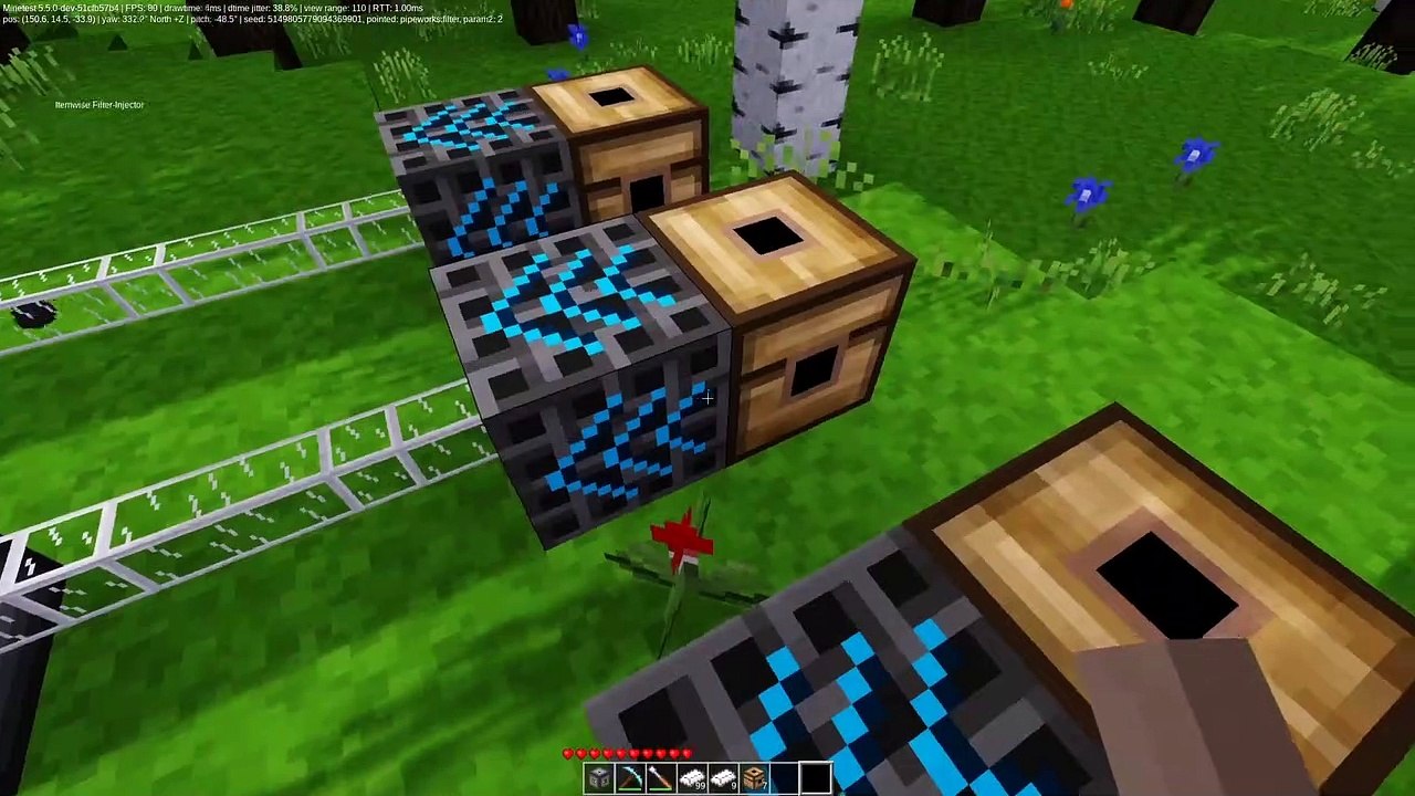Minetest Mod Review: Area Containers