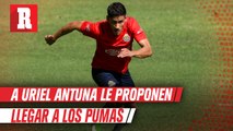 Uriel Antuna; Ailton Da Silva propuso al futbolista de Chivas que juegue para los  Pumas