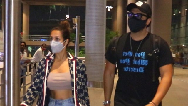 Maldives Trip के बाद Arjun Kapoor और Malaika Arora दिखे Airport पर, Video हुई Viral | FilmiBeat