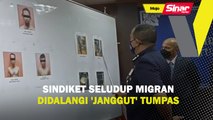 Sindiket seludup migran didalangi 'Janggut' tumpas